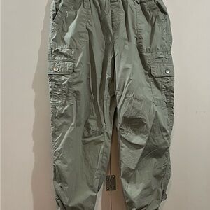 Calvin Klein Cargo Pants - Olive Green